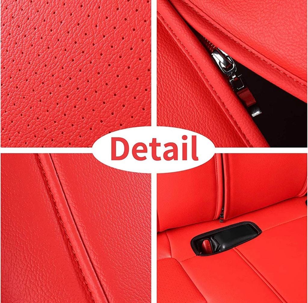 Seat Covers, PU Leather Tesla Model 3 & Y