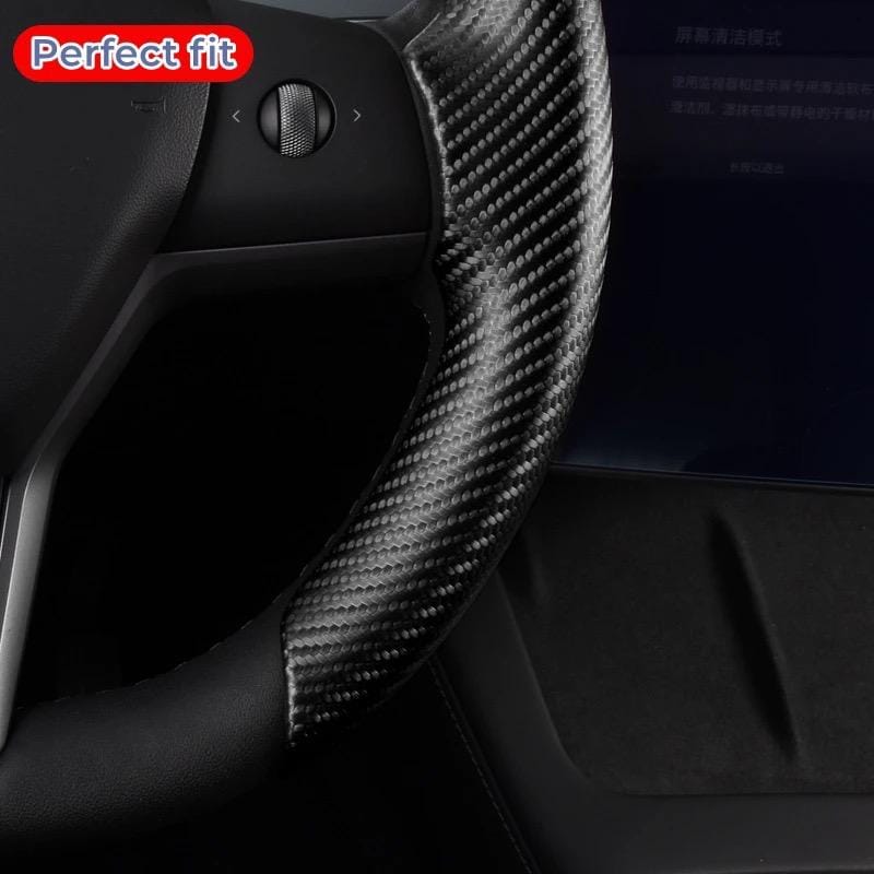 Steering Wheel Covers Tesla Model 3 & Y